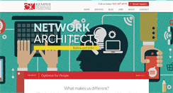 Desktop Screenshot of kempertc.com